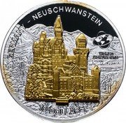 Cook Islands 10 Dollars Elizabeth II Neuschwanstein Castle 2006 Proof KM# 571 GERMANY NEUSCHWANSTEIN WORLD MONUMENTS 10 DOLLARS coin reverse Cook Islands 10 Dollars Elizabeth II Neuschwanstein Castle 2006 Proof KM# 571 GERMANY NEUSCHWANSTEIN WORLD MONUMENTS 10 DOLLARS coin reverse