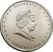 Cook Islands 50 Cents Endeavor 2010 KM# 761 ELIZABETH II COOK ISLANDS coin obverse Cook Islands 50 Cents Endeavor 2010 KM# 761 ELIZABETH II COOK ISLANDS coin obverse