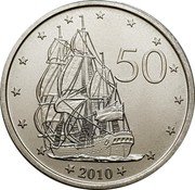 Cook Islands 50 Cents Endeavor 2010 KM# 761 50 2010 coin reverse Cook Islands 50 Cents Endeavor 2010 KM# 761 50 2010 coin reverse