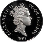 Cook Islands 500 Dollars Elizabeth II Ferdinand Magellan 1995 FM Proof KM# 415 FERDINAND MAGELLAN $500 .999 PLATINUM FM coin reverse Cook Islands 500 Dollars Elizabeth II Ferdinand Magellan 1995 FM Proof KM# 415 FERDINAND MAGELLAN $500 .999 PLATINUM FM coin reverse