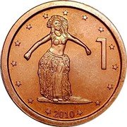 Cook Islands Cent Elizabeth II 4th portrait 2010 KM# 756 1 2010 coin reverse Cook Islands Cent Elizabeth II 4th portrait 2010 KM# 756 1 2010 coin reverse