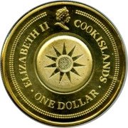 Cook Islands One Dollar Signs of the Zodiac Series. Sagittarius ND Proof KM# 433a ELIZABETH II COOK ISLANDS ONE DOLLAR coin obverse Cook Islands One Dollar Signs of the Zodiac Series. Sagittarius ND Proof KM# 433a ELIZABETH II COOK ISLANDS ONE DOLLAR coin obverse