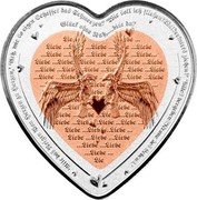 Fiji 1 Dollar (Celebrating Love. Eagle) LIEBE... coin reverse Fiji 1 Dollar (Celebrating Love. Eagle) LIEBE... coin reverse