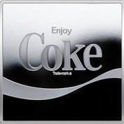 Fiji 1 Dollar Coca-Cola 2021  Proof ENJOY COKE TRADE-MARK® coin reverse Fiji 1 Dollar Coca-Cola 2021  Proof ENJOY COKE TRADE-MARK® coin reverse