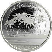 Fiji 1 Dollar Pacific 2018 In Sets only 2018 PACIFIC DOLLAR coin reverse Fiji 1 Dollar Pacific 2018 In Sets only 2018 PACIFIC DOLLAR coin reverse