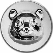 Fiji 1 Dollar (Panda)  coin reverse Fiji 1 Dollar (Panda)  coin reverse