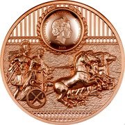 Cook Islands 1 Dollar (Sparta) IRB ELIZABETH II 1 DOLLAR COOK ISLANDS 2023 coin obverse Cook Islands 1 Dollar (Sparta) IRB ELIZABETH II 1 DOLLAR COOK ISLANDS 2023 coin obverse