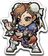 Fiji 1 Dollar Streetfighter. Chun-Li 2021Â Proof coin reverse Fiji 1 Dollar Streetfighter. Chun-Li 2021Â Proof coin reverse