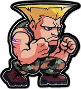 Fiji 1 Dollar Streetfighter. Guile 2022  Proof KM# 1062 coin reverse Fiji 1 Dollar Streetfighter. Guile 2022  Proof KM# 1062 coin reverse