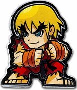 Fiji 1 Dollar Streetfighter. Ken Masters 2021Â Proof coin reverse Fiji 1 Dollar Streetfighter. Ken Masters 2021Â Proof coin reverse