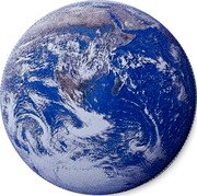 Fiji 1 Dollar (The Blue Marble. Domed)  coin reverse Fiji 1 Dollar (The Blue Marble. Domed)  coin reverse