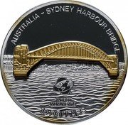 Cook Islands 10 Dollars Sydney Harbor Bridge 2007 Proof KM# 590 AUSTRALIA SYDNEY HARBOUR BRIDGE WORLD MONUMENTS 10 DOLLARS coin reverse Cook Islands 10 Dollars Sydney Harbor Bridge 2007 Proof KM# 590 AUSTRALIA SYDNEY HARBOUR BRIDGE WORLD MONUMENTS 10 DOLLARS coin reverse