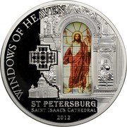 Cook Islands 10 Dollars St. Petersburg. Saint Isaac's Cathedral 2012 Proof KM# 1434 WINDOWS OF HEAVEN ST PETERSBURG SAINT ISAAC'S CATHEDRAL 2012 coin reverse Cook Islands 10 Dollars St. Petersburg. Saint Isaac's Cathedral 2012 Proof KM# 1434 WINDOWS OF HEAVEN ST PETERSBURG SAINT ISAAC'S CATHEDRAL 2012 coin reverse