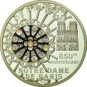 Cook Islands 10 Dollars Notre Dame 2013 Proof WINDOWS OF HEAVEN 850TH ANNIVERSARY NOTRE DAME DE PARIS 2013 coin reverse Cook Islands 10 Dollars Notre Dame 2013 Proof WINDOWS OF HEAVEN 850TH ANNIVERSARY NOTRE DAME DE PARIS 2013 coin reverse
