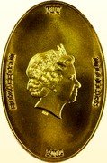 Fiji 10 Dollars (500 Years of Painting Madonna of Foligno) ELIZABETH II 10 DOLLARS FIJI 2012 coin obverse Fiji 10 Dollars (500 Years of Painting Madonna of Foligno) ELIZABETH II 10 DOLLARS FIJI 2012 coin obverse