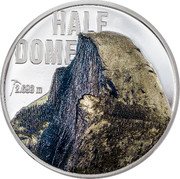 Cook Islands 10 Dollars Charles III Half Dome 2023  Proof HALF DOME 2.693 M coin reverse