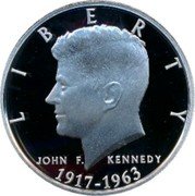 Fiji 10 Dollars (John F. Kennedy) JOHN F. KENNEDY LIBERTY 1917-1963 coin reverse Fiji 10 Dollars (John F. Kennedy) JOHN F. KENNEDY LIBERTY 1917-1963 coin reverse