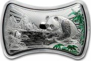 Fiji 10 Dollars Panda 2020  Proof 2020 1KG .999 FINE SILVER coin reverse Fiji 10 Dollars Panda 2020  Proof 2020 1KG .999 FINE SILVER coin reverse