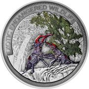Fiji 10 Dollars Stag Beetle 2014  EXOTIC ENDANGERED WILDLIFE coin reverse Fiji 10 Dollars Stag Beetle 2014  EXOTIC ENDANGERED WILDLIFE coin reverse