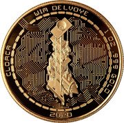 Fiji 10 Dollars Wim Delvoye. Cloaca 2020  Proof CLOACA WIM DELVOYE 1 OZ .999 GOLD 2020 coin reverse Fiji 10 Dollars Wim Delvoye. Cloaca 2020  Proof CLOACA WIM DELVOYE 1 OZ .999 GOLD 2020 coin reverse