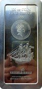 Cook Islands 100 Dollars HMS Bounty 2008 KM# 1471 100 OZ COIN FINE SILVER .999 ELIZABETH II 100 DOLLARS COOK ISLANDS 2008 HEIMERLE+MEULE GOLD AND SILVER REFINERY ESTABLISHED IN 1845, PFORZHEIM coin obverse Cook Islands 100 Dollars HMS Bounty 2008 KM# 1471 100 OZ COIN FINE SILVER .999 ELIZABETH II 100 DOLLARS COOK ISLANDS 2008 HEIMERLE+MEULE GOLD AND SILVER REFINERY ESTABLISHED IN 1845, PFORZHEIM coin obverse