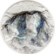 Cook Islands 100 Dollars Mt. Everest. First Ascent 2023 MT. EVEREST 1953 FIRST ASCENT coin reverse Cook Islands 100 Dollars Mt. Everest. First Ascent 2023 MT. EVEREST 1953 FIRST ASCENT coin reverse