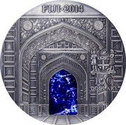 Fiji 100 Dollars Taj Mahal 2014  FIJI 2014 100 DOLLARS coin obverse Fiji 100 Dollars Taj Mahal 2014  FIJI 2014 100 DOLLARS coin obverse