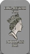 Fiji 2 Dollars Icon The Mother of God. Rejoice O Unwedded Bride 2012 Proof ELIZABETH II 2 DOLLARS FIJI 2012 coin obverse Fiji 2 Dollars Icon The Mother of God. Rejoice O Unwedded Bride 2012 Proof ELIZABETH II 2 DOLLARS FIJI 2012 coin obverse