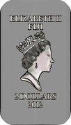 Fiji 2 Dollars Inexhaustible Chalice 2012 Proof ELIZABETH II 2 DOLLARS FIJI 2012 coin obverse Fiji 2 Dollars Inexhaustible Chalice 2012 Proof ELIZABETH II 2 DOLLARS FIJI 2012 coin obverse