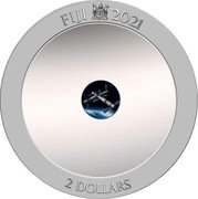 Fiji 2 Dollars (Tiangong China Space Station) FIJI 2021 2 DOLLARS coin obverse Fiji 2 Dollars (Tiangong China Space Station) FIJI 2021 2 DOLLARS coin obverse