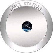 Fiji 2 Dollars (Tiangong China Space Station) SPACE STATION coin reverse Fiji 2 Dollars (Tiangong China Space Station) SPACE STATION coin reverse