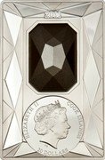 Cook Islands 20 Dollars Blue Swarovski 2011 Proof KM# 1639 2011 ELIZABETH II COOK ISLANDS IRB 20 DOLLARS coin obverse Cook Islands 20 Dollars Blue Swarovski 2011 Proof KM# 1639 2011 ELIZABETH II COOK ISLANDS IRB 20 DOLLARS coin obverse