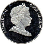 Cook Islands 20 Dollars Canaletto. Return of the Bucentoro to the Molo on Ascension Day 2011 Proof KM# 1448 ELIZABETH II COOK ISLANDS 20 DOLLARS coin obverse Cook Islands 20 Dollars Canaletto. Return of the Bucentoro to the Molo on Ascension Day 2011 Proof KM# 1448 ELIZABETH II COOK ISLANDS 20 DOLLARS coin obverse