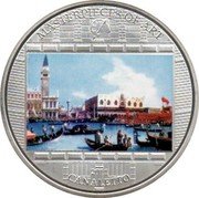 Cook Islands 20 Dollars Canaletto. Return of the Bucentoro to the Molo on Ascension Day 2011 Proof KM# 1448 MASTERPIECES OF ART 2011 CANALETTO coin reverse Cook Islands 20 Dollars Canaletto. Return of the Bucentoro to the Molo on Ascension Day 2011 Proof KM# 1448 MASTERPIECES OF ART 2011 CANALETTO coin reverse