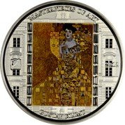 Cook Islands 20 Dollars Gustav Klimt. Portrait of Adele Bloch-Bauer I 2012 Proof KM# 1455 MASTERPIECES OF ART 2012 GUSTAV KLIMT coin reverse Cook Islands 20 Dollars Gustav Klimt. Portrait of Adele Bloch-Bauer I 2012 Proof KM# 1455 MASTERPIECES OF ART 2012 GUSTAV KLIMT coin reverse