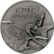 Cook Islands 20 Dollars Charles III Atlantis 2023  Antiqued EPIC PLACES ELIZABETH II COOK ISLANDS IRB 20 DOLLARS coin obverse Cook Islands 20 Dollars Charles III Atlantis 2023  Antiqued EPIC PLACES ELIZABETH II COOK ISLANDS IRB 20 DOLLARS coin obverse