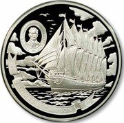 Cook Islands 25 Dollars Thomas W. Lawson 2008 Proof KM# 1326 THOMAS W. LAWSON THOMAS W. LAWSON coin reverse Cook Islands 25 Dollars Thomas W. Lawson 2008 Proof KM# 1326 THOMAS W. LAWSON THOMAS W. LAWSON coin reverse