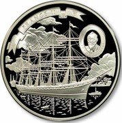 Cook Islands 25 Dollars France II 2008 Proof KM# 1322 FRANCE II VICTOR LAGNIEL coin reverse Cook Islands 25 Dollars France II 2008 Proof KM# 1322 FRANCE II VICTOR LAGNIEL coin reverse