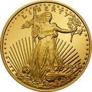 Cook Islands Twenty Five Dollars Charles III St. Gaudens Double Eagle 2023  LIBERTY MMXXIII coin reverse Cook Islands Twenty Five Dollars Charles III St. Gaudens Double Eagle 2023  LIBERTY MMXXIII coin reverse