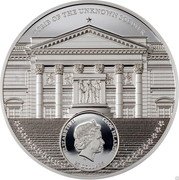 Cook Islands 25 Dollars (Unknown Soldier) IRB ELIZABETH II COOK ISLANDS 25 DOLLARS coin obverse Cook Islands 25 Dollars (Unknown Soldier) IRB ELIZABETH II COOK ISLANDS 25 DOLLARS coin obverse