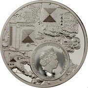 Cook Islands 250 Dollars (Legacy of the Pharoahs) IRB ELIZABETH II 250 DOLLARS COOK ISLANDS 2022 coin obverse Cook Islands 250 Dollars (Legacy of the Pharoahs) IRB ELIZABETH II 250 DOLLARS COOK ISLANDS 2022 coin obverse