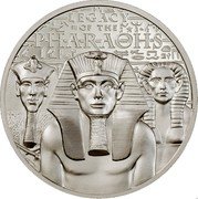 Cook Islands 250 Dollars (Legacy of the Pharoahs) LEGACY OF THE PHARAOHS coin reverse Cook Islands 250 Dollars (Legacy of the Pharoahs) LEGACY OF THE PHARAOHS coin reverse