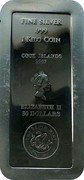 Cook Islands 30 Dollars Silver Bar 2007 KM# 1467 FINE SILVER .999 1 KILO COIN COOK ISLANDS 2007 ELIZABETH II 30 DOLLARS THE PERTH MINT EST. 1899 coin obverse Cook Islands 30 Dollars Silver Bar 2007 KM# 1467 FINE SILVER .999 1 KILO COIN COOK ISLANDS 2007 ELIZABETH II 30 DOLLARS THE PERTH MINT EST. 1899 coin obverse