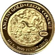 Fiji 5 Dollars Celtic Coin 2016  ANCIENT GOLD CELTIC COINAGE 2016 1/2 G .9999 FINEST GOLD coin reverse Fiji 5 Dollars Celtic Coin 2016  ANCIENT GOLD CELTIC COINAGE 2016 1/2 G .9999 FINEST GOLD coin reverse