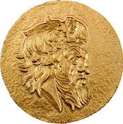 Cook Islands 5 Dollars Charles III Pan. Panticapaeum 2023  Silk Finish  coin reverse Cook Islands 5 Dollars Charles III Pan. Panticapaeum 2023  Silk Finish  coin reverse