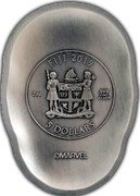 Fiji 5 Dollars Spiderman Mask 2019  High Relief FIJI 2019 2OZ .999 FINE SILVER 5 DOLLARS ©MARVEL coin obverse Fiji 5 Dollars Spiderman Mask 2019  High Relief FIJI 2019 2OZ .999 FINE SILVER 5 DOLLARS ©MARVEL coin obverse