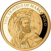 Fiji 5 Dollars (The Travels of Marco Polo) THE TRAVELS OF MARCO POLO 2021 coin reverse Fiji 5 Dollars (The Travels of Marco Polo) THE TRAVELS OF MARCO POLO 2021 coin reverse