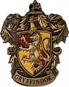 Cook Islands 50 Cents (Hogwarts House Banners - Gryffindor) GRYFFINDOR TM coin reverse Cook Islands 50 Cents (Hogwarts House Banners - Gryffindor) GRYFFINDOR TM coin reverse