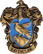 Cook Islands 50 Cents (Hogwarts House Banners - Ravenclaw) RAVENCLAW TM coin reverse Cook Islands 50 Cents (Hogwarts House Banners - Ravenclaw) RAVENCLAW TM coin reverse