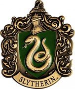 Cook Islands 50 Cents (Hogwarts House Banners - Slytherin) SLYTHERIN TM coin reverse Cook Islands 50 Cents (Hogwarts House Banners - Slytherin) SLYTHERIN TM coin reverse
